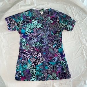 WS GEAR Nursing Nurse’s Scrubs Scrub Top XXS